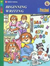 book cover of Spectrum Beginning Writing: Preschool (featuring Mercer Mayer's Little Critter) (Little Critter Preschool Spectrum Workbooks) by Μέρσερ Μάγιερ