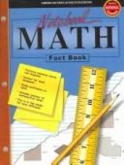 book cover of Notebook Reference Math Fact Book by School Specialty Publishing