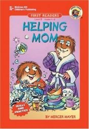 book cover of Helping Mom by Μέρσερ Μάγιερ
