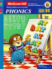 book cover of Spectrum Phonics, Kindergarten (McGraw-Hill Learning Materials Spectrum) by Mercer Mayer