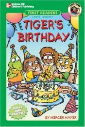 book cover of Tiger's Birthday by Mercer Mayer