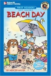 book cover of Beach Day (Little Critter First Readers, Level 1) by Μέρσερ Μάγιερ