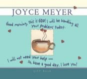 book cover of Good Morning, This Is God by Joyce Meyer