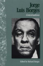 book cover of Jorge Luis Borges: Conversations by חורחה לואיס בורחס