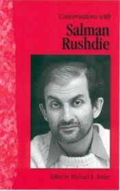book cover of Conversations with Salman Rushdie (Literary Conversations Series) by Рушди, Салман