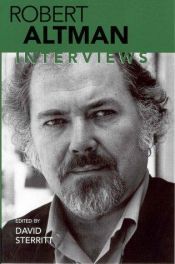 book cover of Robert Altman: Interviews (Conversations With Filmmakers) by Robert Altman [director]