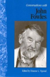 book cover of Conversations with John Fowles by Джон Фаулз