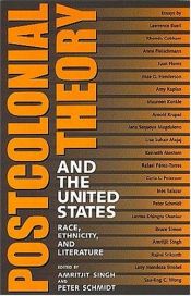 book cover of Postcolonial Theory and the United States: Race, Ethnicity, and Literature by Lawrence Buell