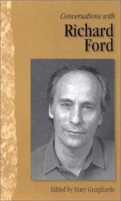 book cover of Conversations with Richard Ford by 理查德·福特
