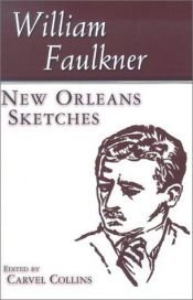 book cover of New Orleans sketches by Вільям Фолкнер