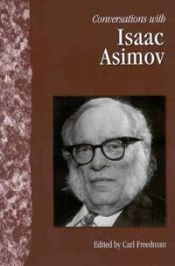 book cover of Conversations with Isaac Asimov by Айзек Азімов
