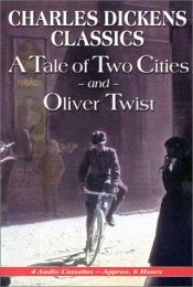 book cover of 2 Books in 1: A Tale of Two Cities & Oliver Twist by चार्ल्स डिकेंस