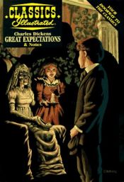 book cover of Great Expectations (Classics Illustrated Notes) by Charles Dickens