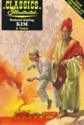 book cover of Kim (Classics Illustrated) by Rudyard Kipling