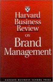 book cover of Brand Management by Harvard Business School Press