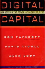 book cover of Digitaal kapitaal : het gebruik van de kracht van b-webs by Don Tapscott