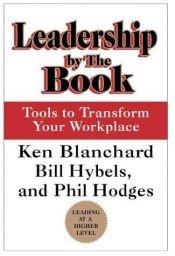 book cover of Leadership by the Book (The One Minute Manager) by Kenneth Blanchard