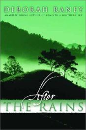 book cover of After the rains by Deborah Raney