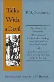 book cover of Talks with a Devil by P. D. Ouspensky