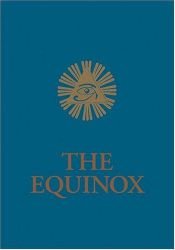 book cover of Blue Equinox, Vol. III, No 1 by Aleister Crowley