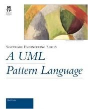 book cover of A UML Pattern Language (Macmillan Technology Series) by Paul Evitts