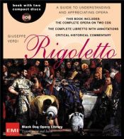 book cover of Rigoletto (Black Dog Opera Library) by Giuseppe Verdi