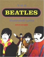 book cover of the Beatles Illustrated Lyrics by Alan Aldridge