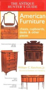 book cover of The Antiques Hunters Guide-American furniture by William C. Ketchum