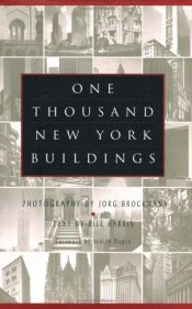 book cover of New York en 1000 monuments by Bill Harris