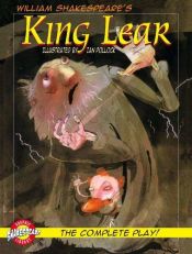 book cover of King Lear (Graphic Shakespeare) (Shakespeare Graphic Library) by Ուիլյամ Շեքսպիր