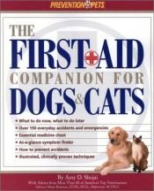 book cover of First Aid Companion for Dogs & Cats (Prevention Pets) by Amy D. Shojai