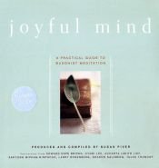 book cover of Joyful Mind: A Practical Guide To Buddhist Meditation by Susan Piver
