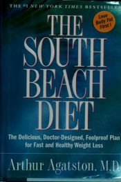 book cover of South Beach kogebogen by Arthur Agatston