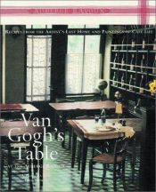 book cover of Van Gogh's Table at the Auberge Ravoux by Alexandra Leaf