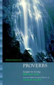 book cover of Selected Studies from Proverbs by Charles R. Swindoll