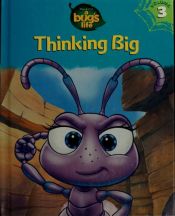 book cover of Thinking Big by Walt Disney