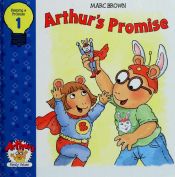 book cover of Arthur's Promise by Marc Brown