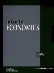 book cover of Intro to economics by Gene Stone