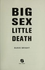 book cover of Big Sex Little Death: A Memoir by Susie Bright