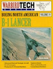 book cover of Boeing North American B-1 Lancer by Steve Pace