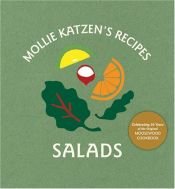 book cover of Mollie Katzen Recipes: Salads by Mollie Katzen