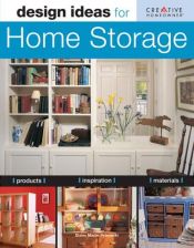 book cover of Design Ideas for Home Storage (Design Ideas) by Elaine Martin Petrowski