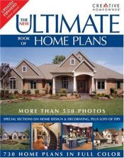 book cover of The New Ultimate Book of Home Plans: Lowe's Branded by Editors of Creative Homeowner