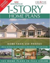 book cover of New Most-Popular 1-Story Home Plans (Lowe's) by Editors of Creative Homeowner