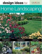 book cover of Design Ideas for Home Landscaping (Design Ideas) by Catriona Tudor Erler