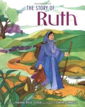 book cover of The story of Ruth by Maxine Schur