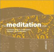 book cover of The meditation year by Jane Hope