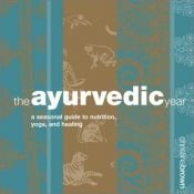 book cover of The Ayurvedic Year by Christina Brown