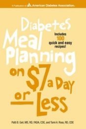 book cover of Diabetes meals on $7 a day or less by Patricia Geil