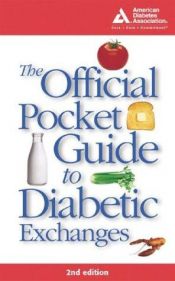 book cover of The official pocket guide to diabetic exchanges by American Diabetes Association
